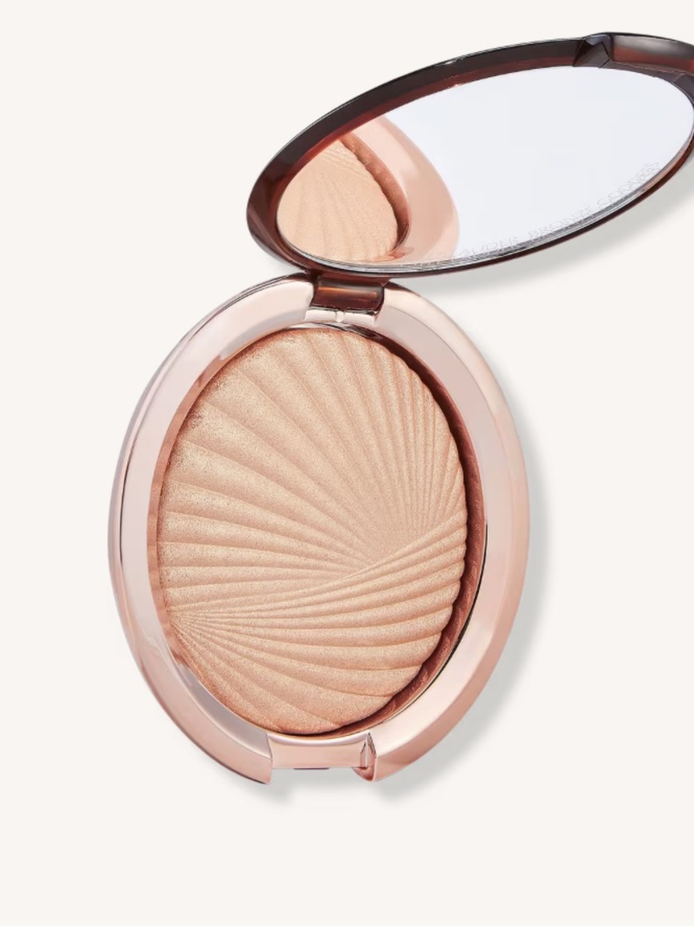 Estée Lauder Bronze Goddess Highlighter Compact — Heatwave